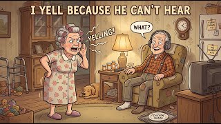 Download lagu I Yell Because He Can’t Hear 😂 | A Funny Country Song About Marriage & Hearing Loss mp3
