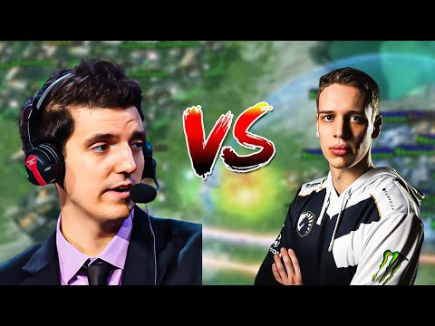 Artosis Terran BW Vs. Harstem SC2 Protoss