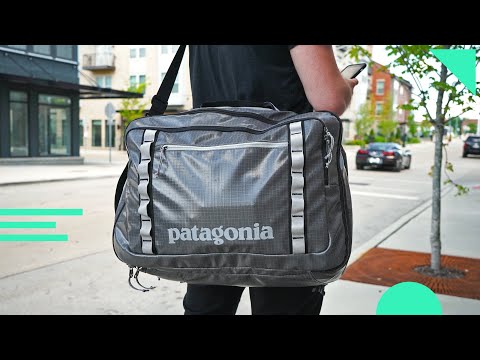 Patagonia Black Hole MLC 45L Review | Max Legal Carry-On Travel Bag Video
