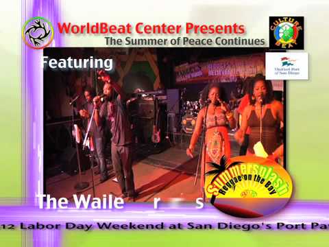 WorldBeat Center Presents SummerSplash Reggae on the Bay!