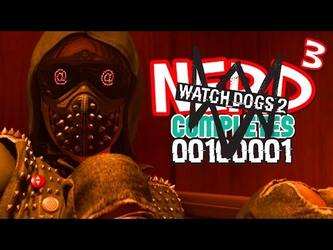 Nerd³ Completes... Watch Dogs 2 - 33 - In Too Deep