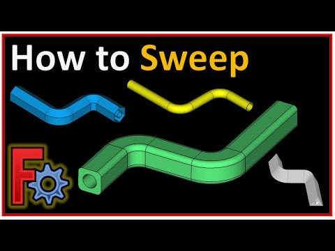 ✅Mastering the Sweep Tool in FreeCAD Part Design