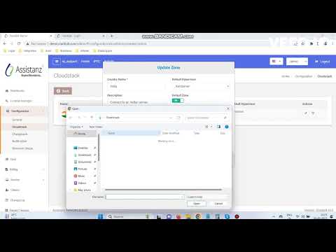 Configuring Zone Flag & Description in StackBill CMP