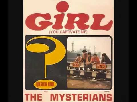 Question Mark & The Mysterians - Girl (You Captivate Me) - 1967 45rpm