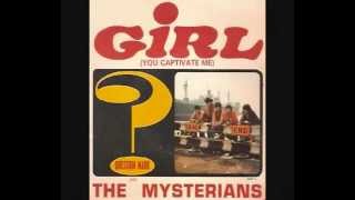 Video thumbnail of "Question Mark & The Mysterians - Girl (You Captivate Me) - 1967 45rpm"