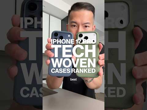 фото apple techwoven case 17 pro / 17 pro max 0