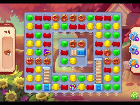 HomeScapes Level 12166 no boosters