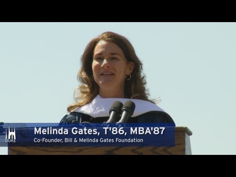 Video thumbnail for Duke University 2013 Commencement Speech