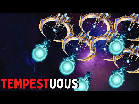 MASSED STIM TEMPESTS VS TYCHUS - Weekly Brawl [Starcraft 2 Direct Strike]