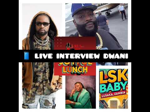 DWANI PHIRI TALKS ABOUT HIS NEW SONG , JOEBOY & RICK ROSS , TOUR & DIRECTOR LOW ON JOYFM LIVE PHONE