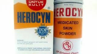 Download lagu INILAH!!  6 Manfaat Bedak Herocyn untuk Kulit mp3