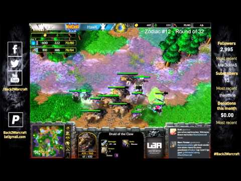 [ENG] Zodiac April  - [H] Hawk vs. AJK  [N] - Round of 16