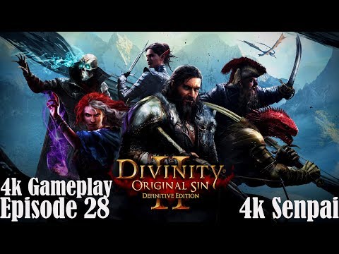Divinity Original Sin 2 Definitive Edition 4k Gameplay part 28