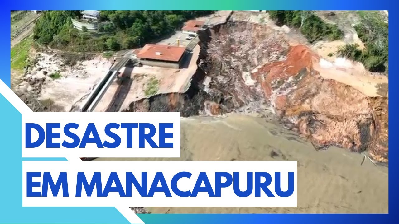 URGENTE: PORTO DA TERRA PRETA, EM MANACAPURU, DESABA