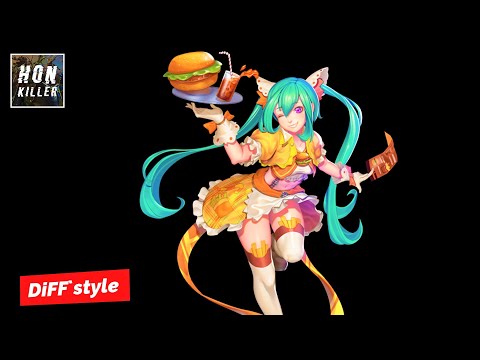 HoN Tarot WHISPERING HELM with GENJURO