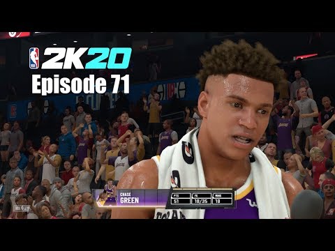 NBA 2K20 My Career Episode 71 | Another 50 Points!
