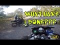 Suzuki SV650SU Review Teaser WHAT HAVE I DONE