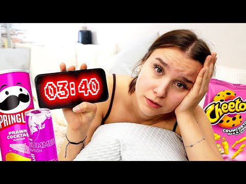 Eine NACHT durchmachen mit Inga ! 🤫⏰  (Schlafrhythmus zerstört) - Celina