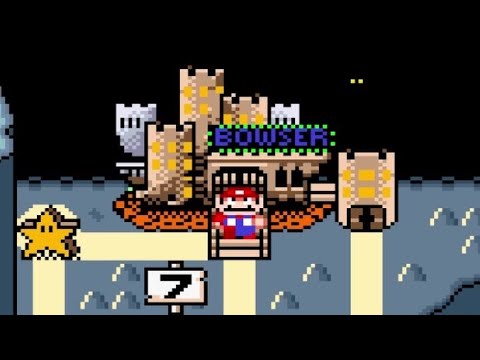 Super Mario World - Fastest Front Door route (and Back Door differences explained)