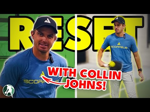 Learn the BEST Reset in the World from #1 Doubles Player Collin Johns