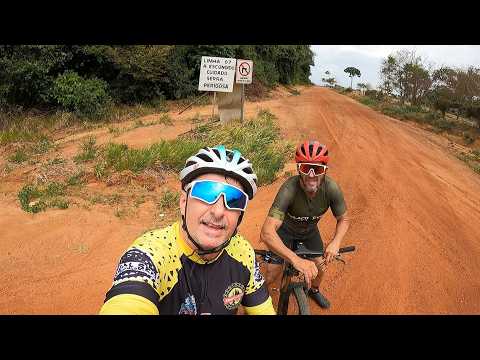Um domingo especial - fazendo força com o Polaco na PERIGOSA SERRA DA 7