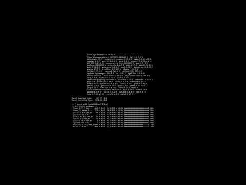 ArcoLinux : 3001 Arch Linux - installing Arch - archinstall - iso of 22/09/03 - 1/2