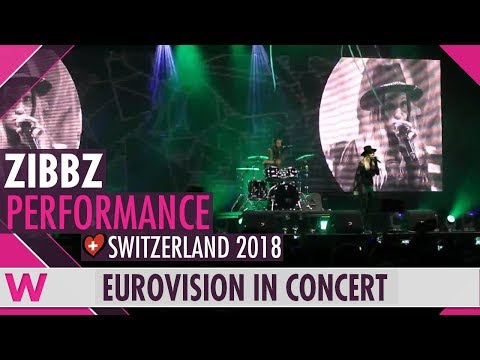 ZiBBZ "Stones" (Switzerland 2018) LIVE @ Eurovision in Concert 2018