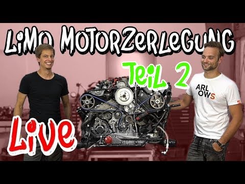 Riss im Block! Der RS4 Limo Motor wird zerlegt, Teil 2 | Philipp Kaess |