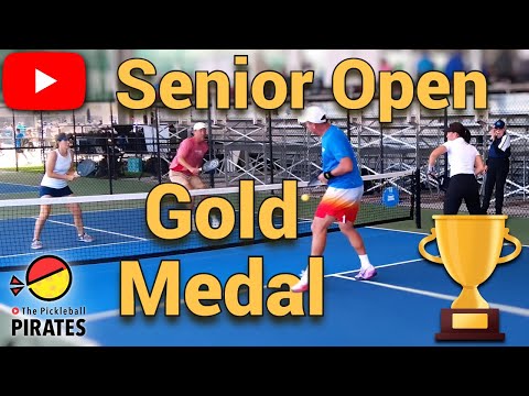 PPA Hertz National Senior Pro Mixed Doubles Gold Medal Match
