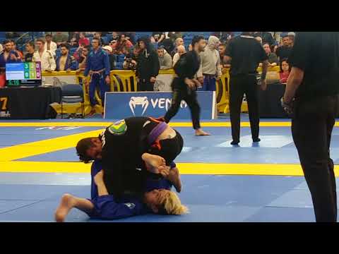 Gabriel Gaudio x Denny Sisti IBJJF Boston Open 2018 Purple Belt Light Feather