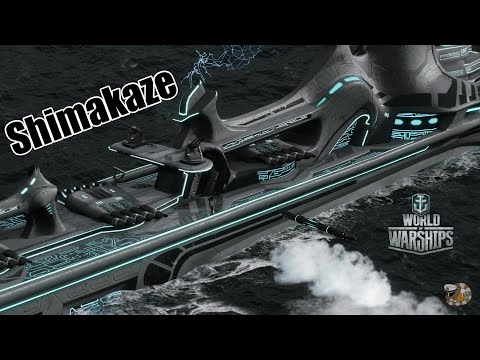 World of Warships: Shimakaze is my Waifu