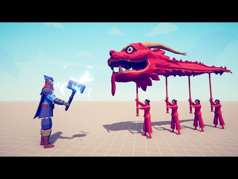 THOR vs EVERY TABS UNIT | TABS Unit Creator | Totally Accurate Battle Simulator TABS