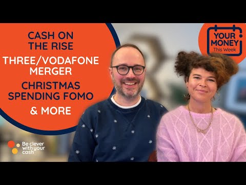 Cash is back, Christmas spending, mobile merger & more (money news) #podcast ep441