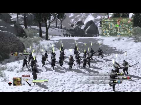 Let's play Bladestorm Nightmare Part 26- Kuroko Basketball