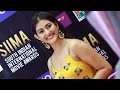 Pooja Jhaveri Hot Visuals SIIMA Awards 2021 Red Carpet Event