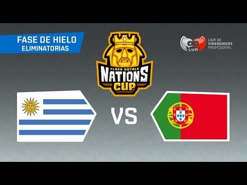 MUNDIAL DE CLASH ROYALE: PORTUGAL x URUGUAI - CR Nations Cup | Eliminatorias Mundial de Clash Royale