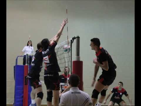 Volley B1 - Fanton Modena Est-Sol Lucernari Montecchio 1-3