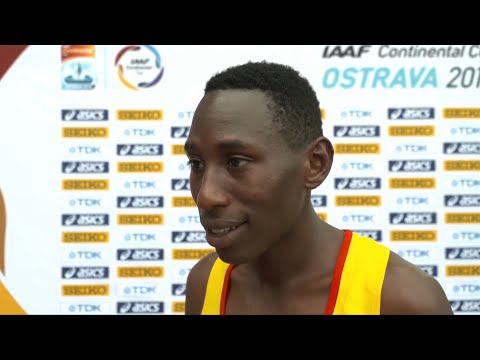 IAAF Continental Cup Ostrava 2018 - Conseslus Kipruto KEN 3000m
