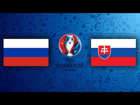 RUSSIA vs. SLOVAKIA | Group B | #EURO2016