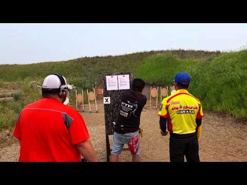 IPSC match Qualifier @Brandon, MB.