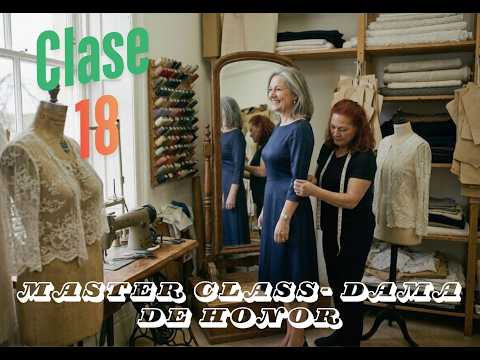 MASTER CLASS de Diseño Arreglos con diferentes faldas ♀