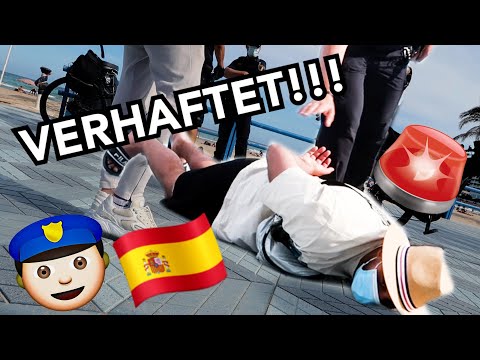 SPANISCHE POLIZEI NIMMT UNS FEST!!👮‍♀️🚨VLOG | ASUTI