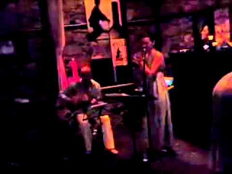 Neven Petrova & Aleksandar Kumanov BLUNEA Jazz Duo - live 2013