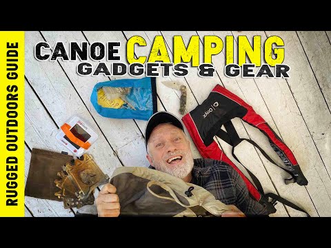 Canoe Camping Gadgets and Gear