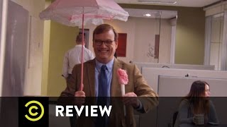 Unrelenting Happiness - Review - Comedy Central