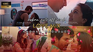 Love mix 💙🌈 whatsapp status tamil  Kadhal sa