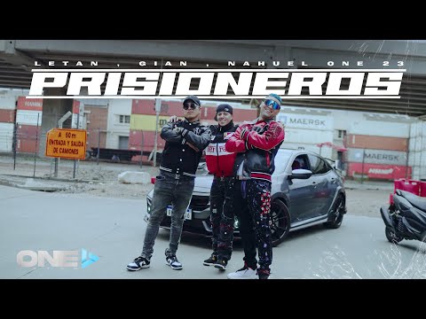 Letan, Nahuel One23, Decimegian, Dj Ronel - Prisioneros (Video Oficial)
