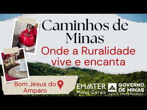 Caminhos de Minas: Bom Jesus do Amparo