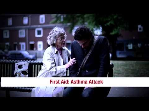 First Aid: Asthma Attack