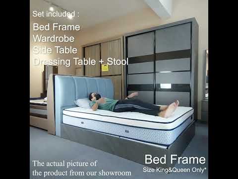 KIMYEE BEDROOM SET VIDEO